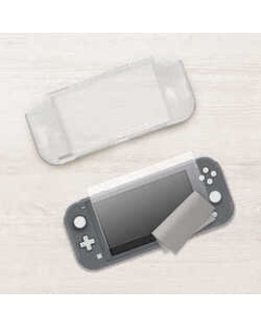 Campagne 3 -Style Label for Nintendo Switch Lite Starting Set -HYBRIDCOVER -CP -3SSLC2/CC Clear Body cover For Switch Lite Japanese version