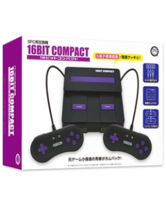 Columbus Circle 16-bit Compact SFC compatible machine CC-16CPS-BK Other For Japanese version