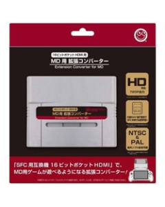 Columbus Circle Expansion converter MD for 16-bit pocket HDMI CC-16phm-GR Other For Super NES Japanese version