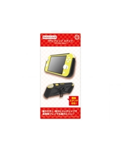 Columbus Circle for Switch Lite TPU Grip Stand CC-SLGRS-BK Expansion Pad For Switch Lite Japanese version