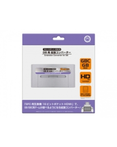 Columbus Circle Expansion converter GB 16-bit pocket HDMI CC-16phg-GR Other For Super NES Japanese version