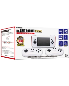 Columbus Circle IPS8 Bit Pocket HDMI compatible machine for FC CC-I8BPH-WT Other For Retro Games Japanese version