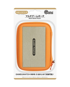 Columbus Circle Multi Game Pouch for GAME & Watch CC-GWMGP-Or Case Pouch For  Japanese version