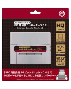 Columbus Circle Expansion Converter Plus 16-bit pocket HDMI CC-16HMP-GR Other For Super NES Japanese version