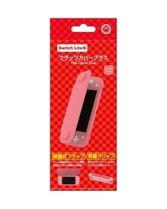 Columbus Circle Flap Cover Plus for Switch Lite CC-SLFCP-CO Coral Body cover For Switch Lite Japanese version