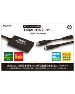 Columbus Circle HDMI Converter for MD2/MD1/NG CC-MNHDC-BK Cables Adapters For Mega Drive Mega Drive 2 NEOGEO Japanese version