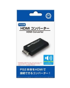 Columbus Circle HDMI Converter for PS2 CC-P2HDC-BK Cables Adapters For PS2 Japanese version