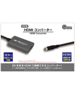 Columbus Circle HDMI Converter for SS CC-SSHDC-GR Cables Adapters For Sega Saturn Japanese version