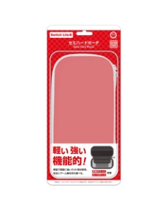 Columbus Circle Semi-Hard Pouch for Switch Lite CC-SLSHP-CO Coral Case Pouch For Switch Lite Japanese version