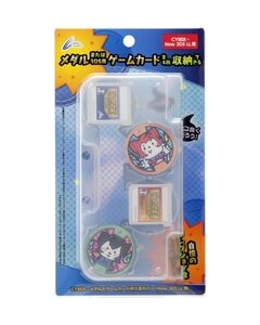 CYBER Gadget Cyber / Medal and Game Card Cover for New 3DS LL CY-N3DLMPPC-CL Clear Body cover For New 3DS LL Japanese version