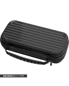 CYBER Gadget Cyber / Carry Case for Switch Lite CY-NSLCRC-BK Black Case Pouch For Switch Lite Japanese version