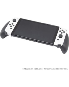 CYBER Gadget Cyber / Eco Series Handy Grip for Switch Organic EL CY-NSOEHG-BK Black Expansion Pad For Switch OLED Japanese version