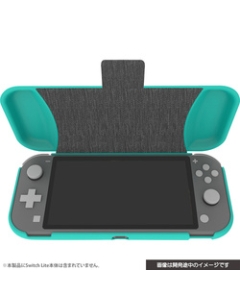 CYBER Gadget Cyber / Flap cover for Switch Lite CY-NSLFLC-TQ Turquoise Body cover For Switch Lite Japanese version