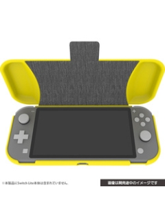 CYBER Gadget Cyber / Flap cover for Switch Lite CY-NSLFLC-YE Yellow Body cover For Switch Lite Japanese version