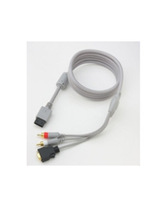 CYBER Gadget Cyber / D terminal cable for Wii CY-Wiav-Dy Cables Adapters For Wii Japanese version