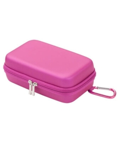 CYBER Gadget Cyber / Semi-Hard Case Wide for 3DS CY-3DSSSHW-PI Pink Case Pouch For 3DS Japanese version