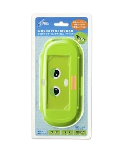 CYBER Gadget Gachapin x Mook Protect Case for PS Vita CY-GMPVPT-GP Gachapin Body cover For PS Vita Japanese version