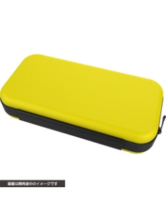 CYBER Gadget Cyber / Semi-Hard Case Slim High Grade for Switch Lite CY-NSLSH-YE Yellow Case Pouch For Switch Lite Japanese version