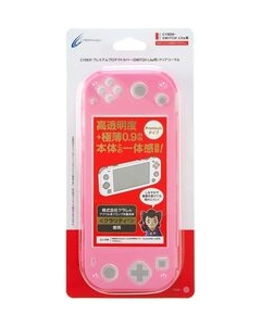 CYBER Gadget Cyber / Premium Protect Cover for Switch Lite CY-NSLPRPC-CR Clear Coral Body cover For Switch Lite Japanese version