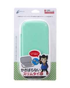 CYBER Gadget Cyber / Semi-Hard Case Slim Plus for Switch Lite CY-NSLSHSP-LG Light Green Case Pouch For Switch Lite Japanese version