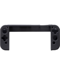 CYBER Gadget Cyber / Silicon cover for Switch Organic EL CY-NSOSC-BK Black Body cover For Switch OLED Japanese version