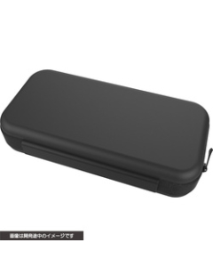 CYBER Gadget Cyber / Semi-Hard Case Slim for Switch Lite CY-NSLSHS-BK Black Case Pouch For Switch Lite Japanese version