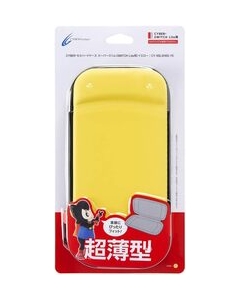 CYBER Gadget Cyber / Semi-Hard Case Super Slim for Switch Lite CY-NSLSHSS-BK Black Case Pouch For Switch Lite Japanese version