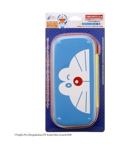 CYBER Gadget Doraemon Pouch for Switch Lite CY-DRNSLSPI-FA Face Case Pouch For Switch Lite Japanese version