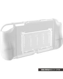 CYBER Gadget Cyber / Card case grip cover for Switch lite CY-NSLCCGC-CL Clear Body cover For Switch Lite Japanese version