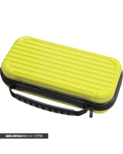 CYBER Gadget Cyber / Carry Case for Switch Lite CY-NSLCRC-YE Yellow Case Pouch For Switch Lite Japanese version