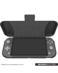 CYBER Gadget Cyber / Flap Cover for Switch Lite CY-NSLFLC-BK Black Body cover For Switch Lite Japanese version