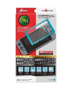 CYBER Gadget CY-NSGPFC-BL Blue Protective Film For Switch Japanese version