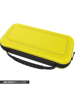 CYBER Gadget Cyber / Semi-Hard Case for Switch Lite CY-NSLSHC-YE Yellow Case Pouch For Switch Lite Japanese version