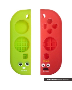 CYBER Gadget Gachapin x Mook Silicong Grip Cover for Switch Joy-Con CY-GMNSJCGC-GM Controller Cover For Switch Japanese version