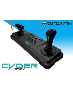 Dempa Shimbunsha Intelligent Controller Cyberstick XE1AJ-USB Other Controller For Mega Drive Mini 2 Windows 11/10 Japanese version