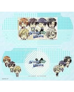 Dezaegg STORM LOVER 2nd skin seal for PSP-3000 Design 07 DSGA-PPL1-M07 SD character Seal For PSP-3000 Japanese version