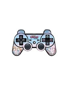 Dezaegg System Game Neptune/Mk2 Skin Seal for DualShock3 Design 7 Seal For PS3 Japanese version