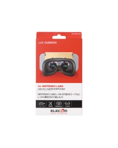 Elecom LABO VR Goggle Face Cushion GM-NSVC01BK Black Other For Switch Japanese version