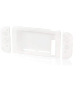 Elecom Nintendo Switch antibacterial silicon cover GM-NS20ASCCR Clear Body cover For Switch Japanese version