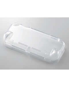 Elecom Transparent soft case Switch Lite GM-NSLUCCR Clear Body cover For Switch Lite Japanese version