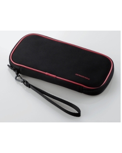 Elecom SWITCH LITE ZEROSHOCK Soft Pouch GM-NSLZSSPRD Red Case Pouch For Switch Lite Japanese version