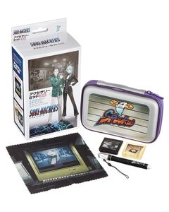 FUJIWORK Devil Summoner Soul Hackers Accessory Set 613-SHA3DS Case Pouch For 3DS Japanese version