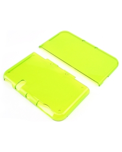 GAMETECH New Crystal Shell 3DLL N3F1880 Clear Lime Body cover For New 3DS LL Japanese version