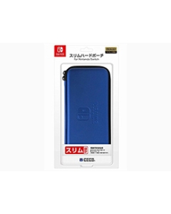 HORI Slim Hard Pouch for Nintendo Switch NSW-008 Blue Case Pouch For Switch Japanese version