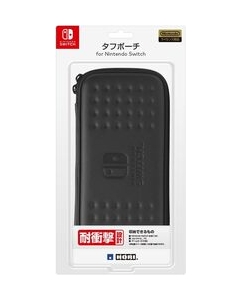 HORI Tough Pouch for Nintendo Switch NSW-038 Black x Black Case Pouch For Switch Japanese version