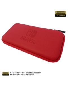 HORI Slim Hard Pouch for Nintendo Switch Lite NS2-049 Red Case Pouch For Switch Lite Japanese version