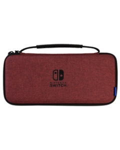 HORI Slim Hard Pouch Plus for Nintendo Switch NSW-812 Red Case Pouch For Switch Switch OLED Japanese version