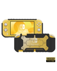 HORI Tough Protector for Nintendo Switch Lite NS2-028 Clear x Black Body cover For Switch Lite Japanese version