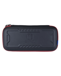 HORI Tough Pouch Plus for Nintendo Switch NSW-815 Red x Black Case Pouch For Switch Switch OLED Japanese version