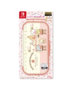 iLEX Sumiko Gurashi Character EVA Pouch for Nintendo Switch Lite ILXSL336 Cafe Sumiko Ichigo Fair Case Pouch For Switch Lite Japanese version